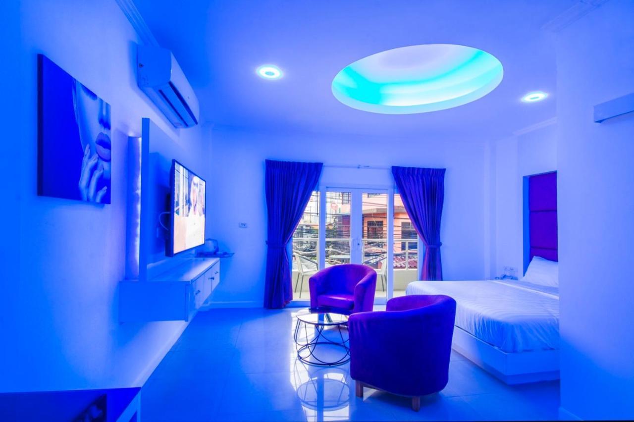 Titanic Residence-5 Minutes Walk To Walking Street Pattaya Exterior foto