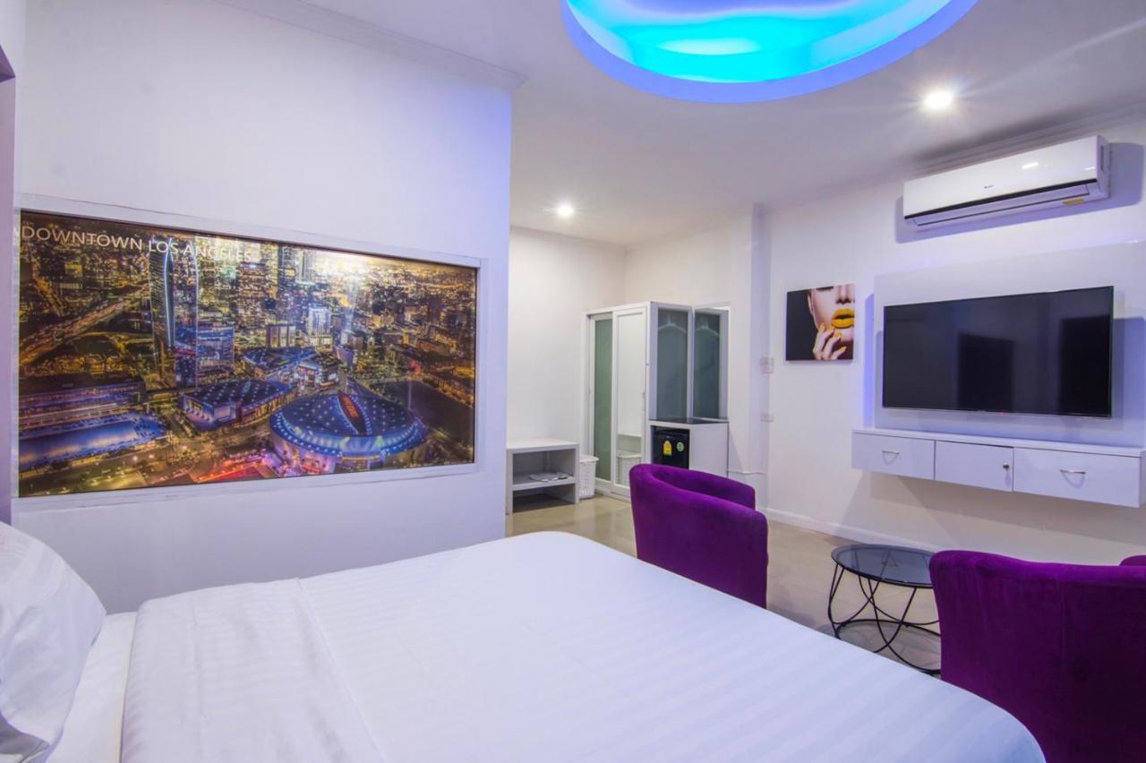 Titanic Residence-5 Minutes Walk To Walking Street Pattaya Exterior foto